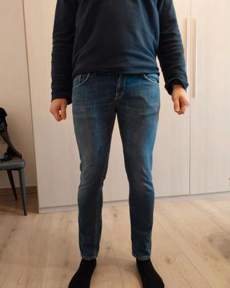 jeans uomo TG 34 dond up