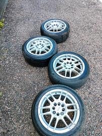 Cerchi in lega OZ F1 15" 4 fori (FIAT) – Anni '90