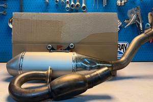 Scarico HGS Beta 4T dal 2022 in poi