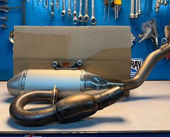 Scarico HGS Beta 4T dal 2022 in poi