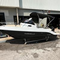 Marinello 590 cabin + yamaha f40 getl supreme