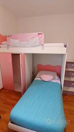 Letto a castello bambina 