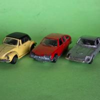 3 Polistil 1/43 Obsolete: Citroen + Datsun + VW