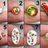 Spille Lamborghini, FIGC, Italia 90, FIAT, Castrol