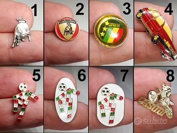 Spille Lamborghini, FIGC, Italia 90, FIAT, Castrol