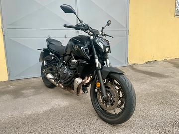 Yamaha MT-07