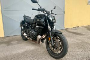 Yamaha MT-07