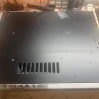 piano cottura con accensione elettrica e cappa 