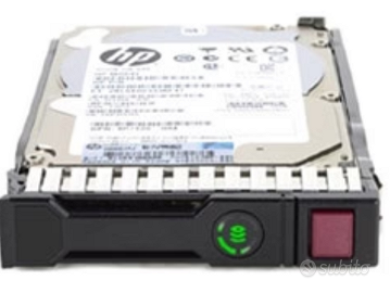 N. 2  HP Disco rigido HP EG0300FBVFL da 300 GB,