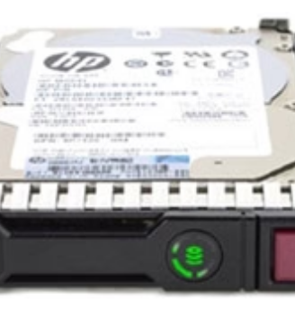 N. 2  HP Disco rigido HP EG0300FBVFL da 300 GB,