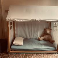 Lettino casetta per bambini