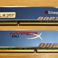 RAM Kingston 8GB 1333MHZ DDR3 KHX1333C9D3B1K2