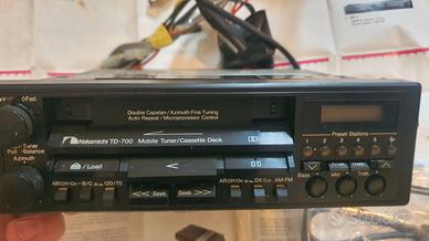Nakamichi td 700 con scatola e accessori