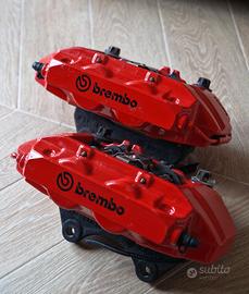 impianto frenante pinze abarth mito 147 gt 156