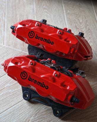 impianto frenante pinze abarth mito 147 gt 156
