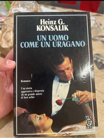 un uomo come un uragano