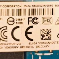 Hard Disk SSD M2 256mb