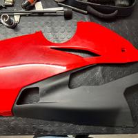 Vasca sx ducati panigale v4 per scarico akrapovic