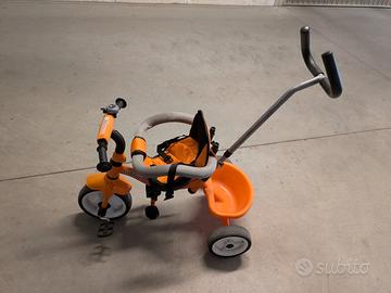 Triciclo Colibrino con sterzo assistito