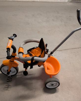 Triciclo Colibrino con sterzo assistito