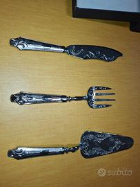 Set servidolce vintage Fonderie Tre Zeta scatola