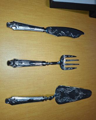 Set servidolce vintage Fonderie Tre Zeta scatola
