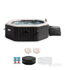 Intex Ottagonale Neg Bubble Deluxe 28462EX