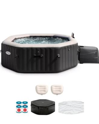 Intex Ottagonale Neg Bubble Deluxe 28462EX