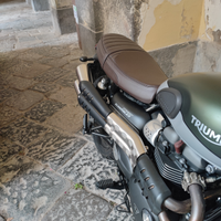 Sella triumph Bonneville/scrambler