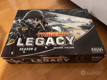 Pandemic Legacy 2