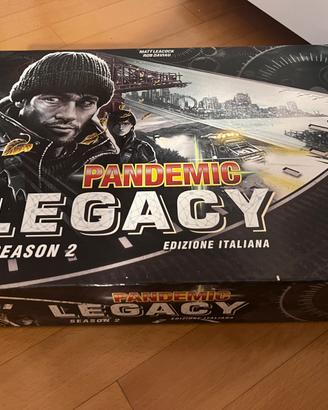 Pandemic Legacy 2