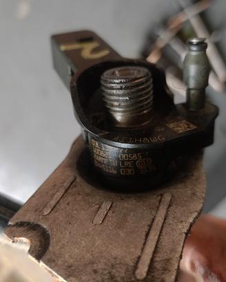Pompa e iniettori audi A5 motore CAG 2.0 gasolio