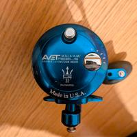 mulinello avet MXL 6/4-MC con doppia velocità