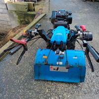 BCS 740 POWERSAFTE DIESEL AVVIAMENTO ELETTROCO