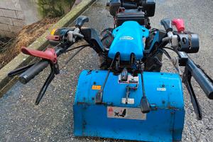 BCS 740 POWERSAFTE DIESEL AVVIAMENTO ELETTROCO