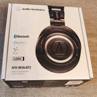Audio-Technica ATH-M50xBT2 (Black - Seconda genera