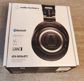 Audio-Technica ATH-M50xBT2 (Black - Seconda genera
