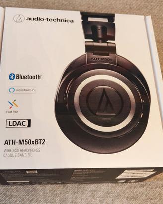 Audio-Technica ATH-M50xBT2 (Black - Seconda genera