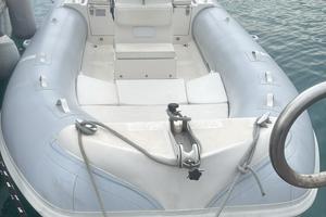 Gommone led 6.10 metri con motore honda 40.70 cv