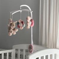 Nattou - Giostrina musicale bianca-rosa