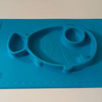 Piatto antiscivolo in silicone