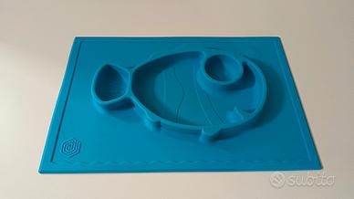 Piatto antiscivolo in silicone
