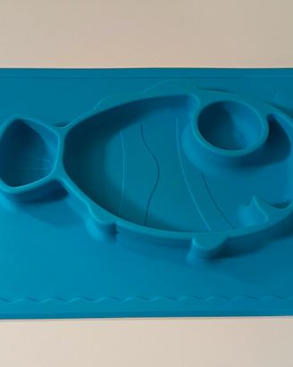Piatto antiscivolo in silicone