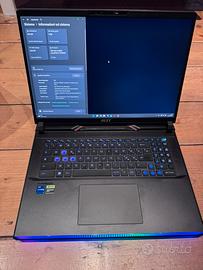 MSI Raider GE78RH 13VG NVIDIA 4070 RTX 32GB 1 TB