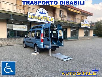 Fiat Doblo 1.4 TRASPORTO DISABILI 5 posti - 1 prop