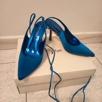 Scarpe Décolleté blu elettrico - Tulipano