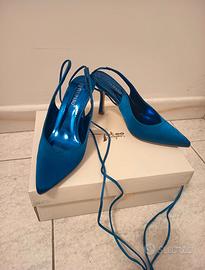 Scarpe Décolleté blu elettrico - Tulipano