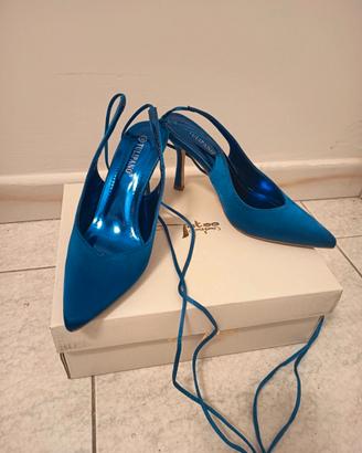 Scarpe Décolleté blu elettrico - Tulipano