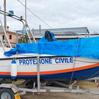 BARCA OPEN   COMPLETA DI MOTORE 40CV