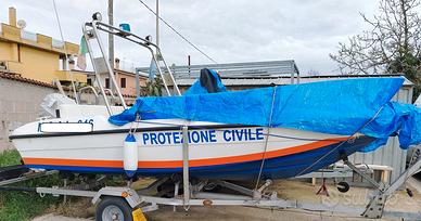 BARCA OPEN   COMPLETA DI MOTORE 40CV
